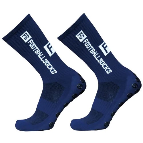 Chaussettes Antidérapantes FS Football-Socks Bleu Marine